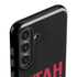 University of Utah Interlocking U Galaxy S24 Plus Impact Case
